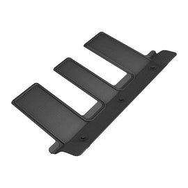 3D MAXpider 22-23 Rivian R1S Kagu 3rd Row Floormats - Black