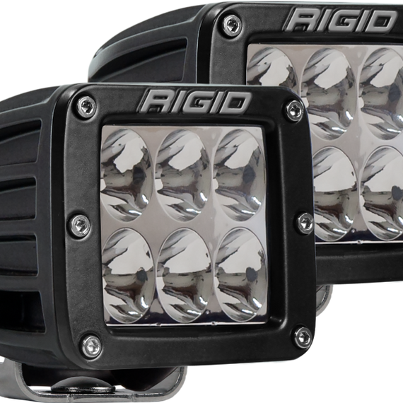 Rigid Industries D2 - Driving - Set of 2
