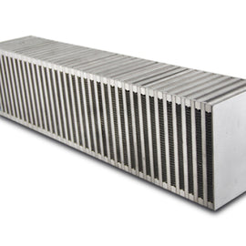 Vibrant Vertical Flow Intercooler Core 24in Wide x 6in High x 4.5in Thick