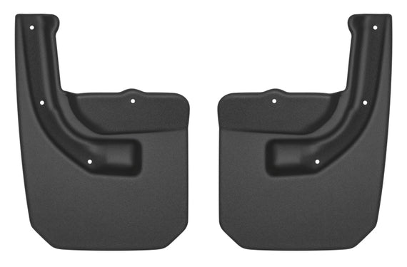 Husky Liners 18-24 Jeep Wrangler JL/JLU Custom-Molded Rear Mud Guards