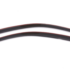 AVS 13-17 Honda Accord Coupe Ventvisor In-Channel Window Deflectors 2pc - Smoke