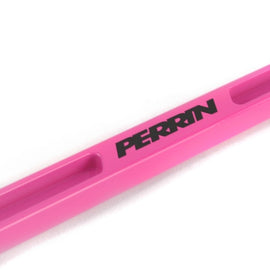 Perrin WRX/STI/BRZ/FR-S Battery Tie Down - Hyper Pink