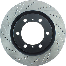 StopTech Slotted & Drilled Sport Brake Rotor