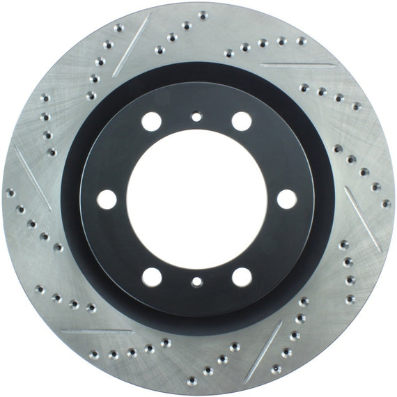 StopTech Slotted & Drilled Sport Brake Rotor