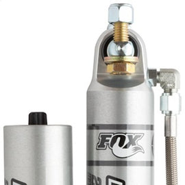 Fox 11+ Chevy HD 2.0 Performance Series 9.4in. Smooth Body Remote Res. Front Shock / 7-9in. Lift