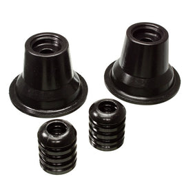 Energy Suspension Rear Bump Stop Isolator Set - Black