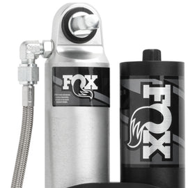 Fox 2011+ Chevrolet HD 2.0 Perf Series 7.1in Smooth Body IFP Front Shock / 1.5-3.5in Lift / LSC Adj