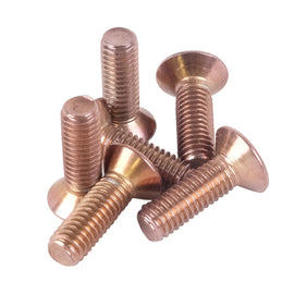 NRG Steering Wheel Screw Upgrade Kit (Conical) - Rose Gold