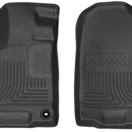 Husky Liners 2017 Honda Ridgeline WeatherBeater Front Black Floor Liners