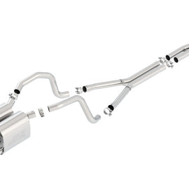 Borla 05-08 Chevrolet Corvette Coupe/Conv 6.0L/6.2L 8cyl 4spd/6spd RWD inS-Type IIin Catback Exhaust