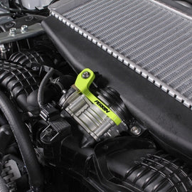 Perrin 2022+ Subaru WRX/19-23 Ascent/Legacy/Outback Top Mount Intercooler Bracket - Neon Yellow