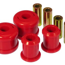 Prothane 01-02 Honda Civic Front Control Arm Bushings - Red