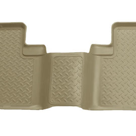 Husky Liners 00-05 Ford Excursion Classic Style 2nd Row Tan Floor Liners