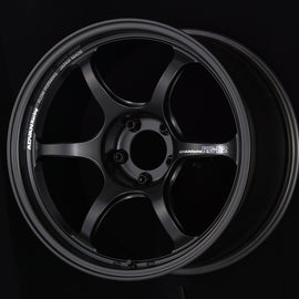 Advan RG-D2 18x9.5 +35 5-120 Semi Gloss Black Wheel
