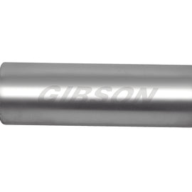 Gibson MWA Superflow Center/Center Round Muffler - 5x10in/3in Inlet/3in Outlet - Stainless