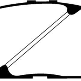 EBC 02-03 Lexus ES300 3.0 Yellowstuff Front Brake Pads