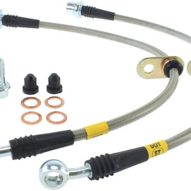 StopTech 00-05 Toyota MR2 Spyder Front Stainless Steel Brake Lines