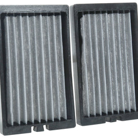 K&N 2018 Jeep Wrangler JL 2.0L/3.6L Cabin Air Filter - 2 Per Box