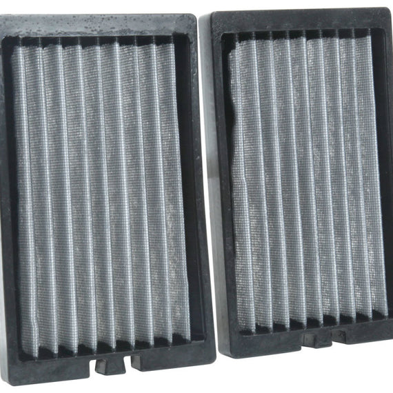 K&N 2018 Jeep Wrangler JL 2.0L/3.6L Cabin Air Filter - 2 Per Box