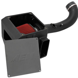 AEM 09-10 GM Silverado/Seirra 5.3L-V8 Silver Brute Force Air Intake