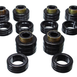 Energy Suspension Chevy Pickup 2&4Wd Body Mounts - Black