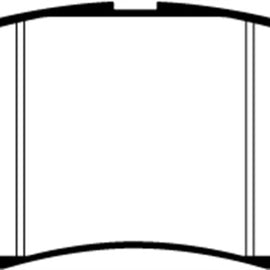 EBC 08-13 Infiniti EX35 3.5 Yellowstuff Front Brake Pads