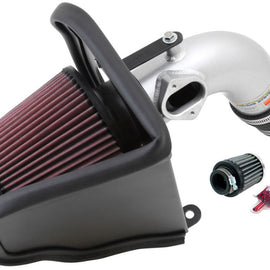 K&N 12 Chevy Sonic 1.8L Silver Typhoon Cold Air Intake