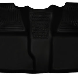 Husky Liners 07-13 Chevy Silverado 1500/2500HD Crew Cab PU Weatherbeater Black 2nd Seat Floor Liner