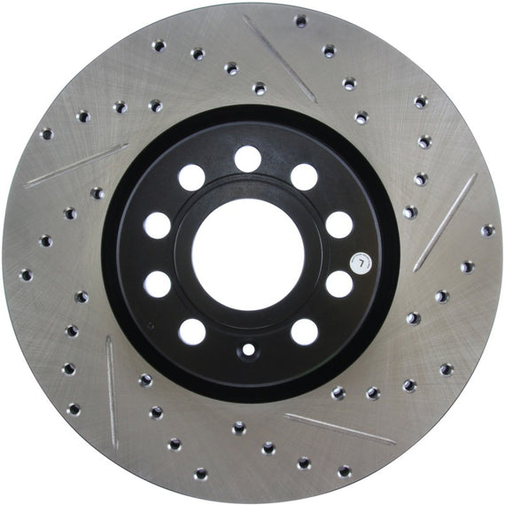 StopTech Slotted & Drilled Sport Brake Rotor