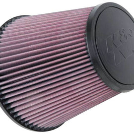 K&N Universal Clamp-On Air Filter 3-7/8in FLG / 7-1/2in B / 5in T / 7in H