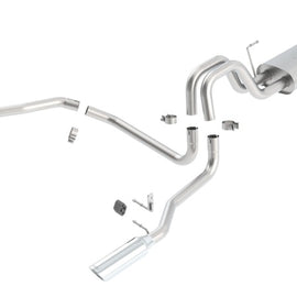 Borla 05-08 Ford F-150 66in/78in Bed 4dr SS Catback Exhaust