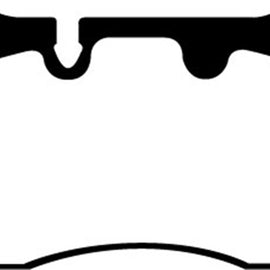 EBC 04-12 Aston Martin DB9 5.9 Yellowstuff Front Brake Pads