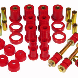 Prothane 84-87 Pontiac Fiero Total Kit - Red