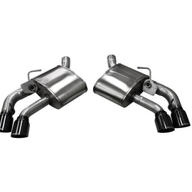 Corsa 2016-24 Chevrolet Camaro SS/ZL1 6.2L V8 Black Xtreme Axle-Back Exhaust (w/ Factory NPP Valve)