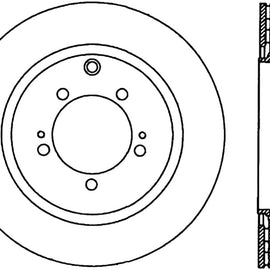 StopTech Slotted & Drilled Sport Brake Rotor