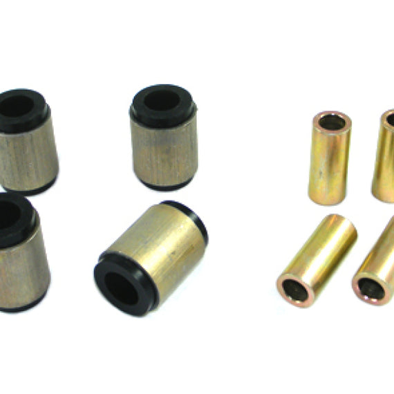 Whiteline 89-94 Nissan 240SX S13 / 90-96 Nissan 300zx Z32 Rear Lower Inner Control Arm Bushing Kit