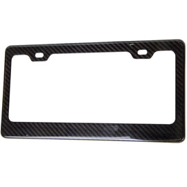 NRG License Plate Frame - Carbon Fiber