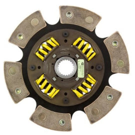 ACT 240mm Drive Plate 1.125in x 22 Spline 6 Pad Sprung Race Disc (Special Order)