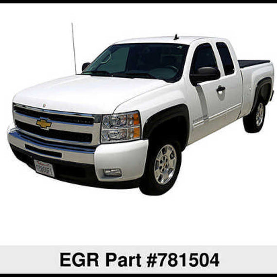 EGR 07-13 Chev Silverado 6-8ft Bed OEM Look Fender Flares - Set (781504)