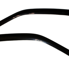 AVS 89-94 Suzuki Swift Ventvisor Outside Mount Window Deflectors 2pc - Smoke
