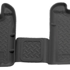 Husky Liners 97-05 Jeep Wrangler Classic Style 2nd Row Black Floor Liners