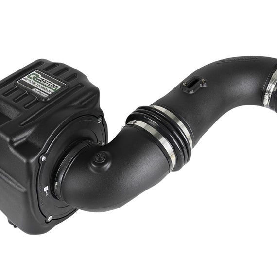 aFe Quantum Pro DRY S Cold Air Intake System 08-10 GM/Chevy Duramax V8-6.6L LMM - Dry