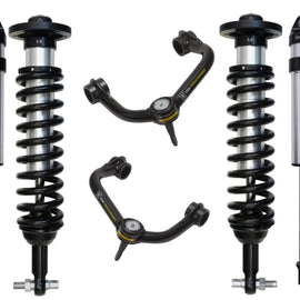 ICON 2015+ Ford F-150 4WD 0-2.63in Stage 3 Suspension System w/Tubular Uca