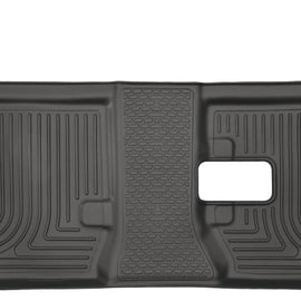 Husky Liners 2015 Chevy/GMC Suburban/Yukon XL WeatherBeater Black 3rd Seat (Bench 2nd) Floor Liner