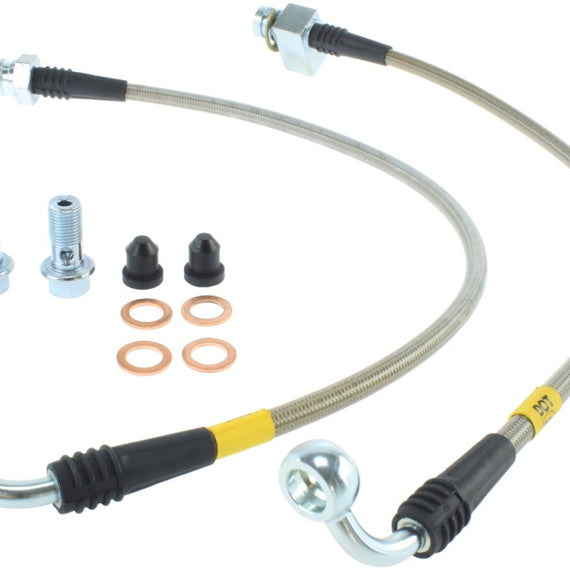 StopTech Stainless Steel Rear Brake Line Kit