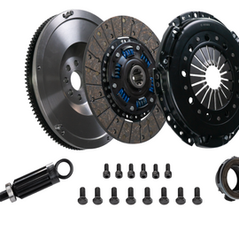 DKM Clutch BMW E34/E36/E39/E46/Z3/Z4 (6 Cyl) 5-Spd OE Style MA Clutch w/Flywheel (258 ft/lbs Torque)