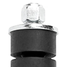Fox 2.0 Performance Series 10in Smooth Bdy IFP Shock w/Stem Mt (Alum) Std Travel / Eyelet Ends - Blk