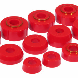 Prothane 66-79 Ford F100-350 4wd Body Mount - Red