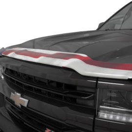 Stampede 19-21 Chevy Silverado 1500 Specialty Vigilante Premium Hood Protector - Flag