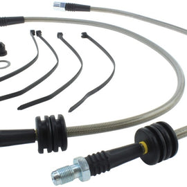 StopTech 07-08 BMW E90/E91/E92/E93 328 (all)/335 (excl xi) / 07-10 E82 128i/135i Stainless Steel Fro